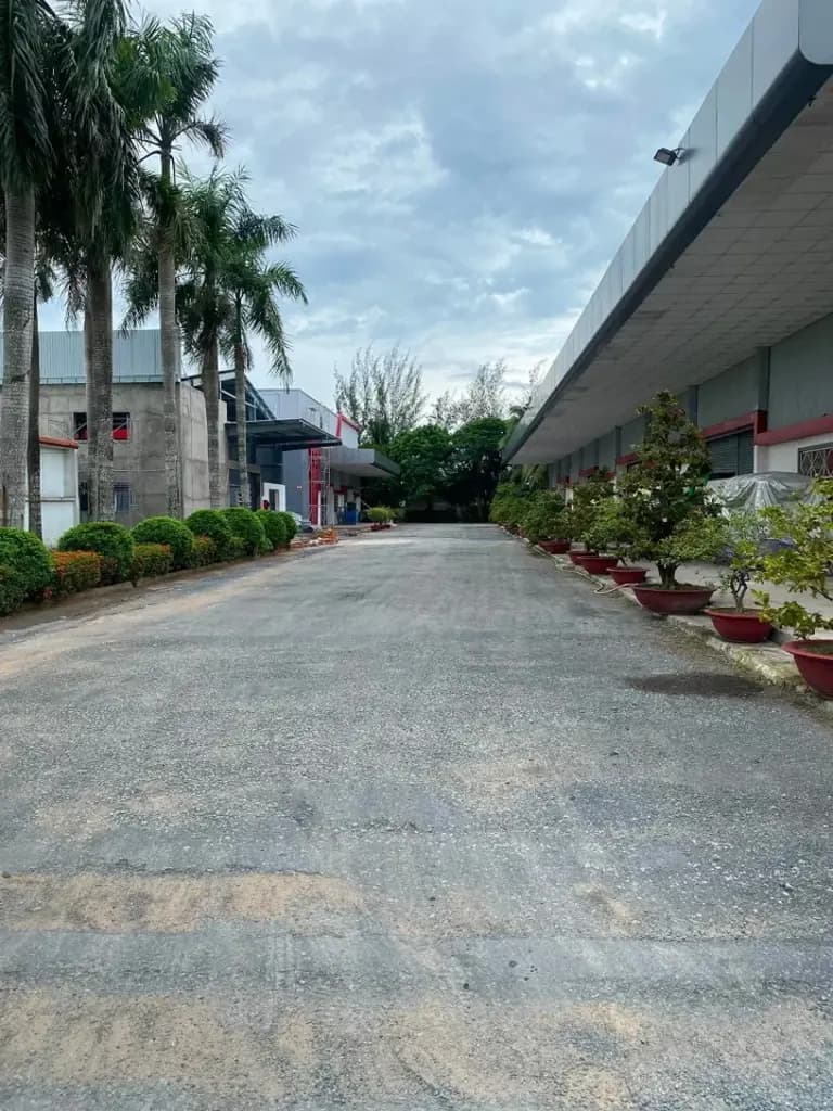 Main-CHO THUÊ KHO XƯỞNG 1.500m2, 80.000 đ/m2, Phước Lý, Cần Giuộc, LA-2