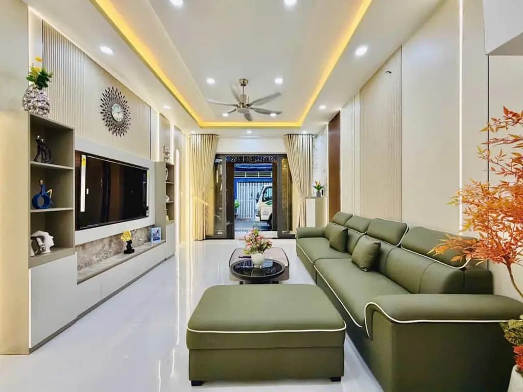 Main-NHÀ XÂY MỚI 4 TẦNG – HẺM XE TẢI – VỊ TRÍ ĐẸP NGAY CHỢ PHẠM VĂN BẠCH, GÒ VẤP-3
