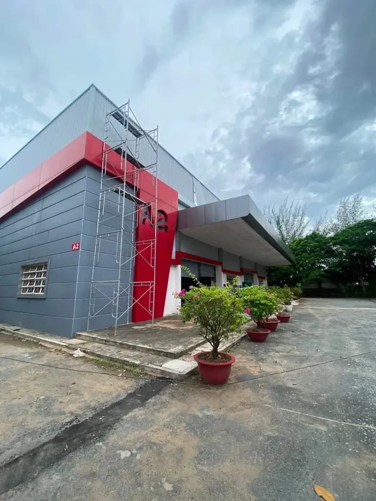 Main-CHO THUÊ KHO XƯỞNG 1.500m2, 80.000 đ/m2, Phước Lý, Cần Giuộc, LA-0