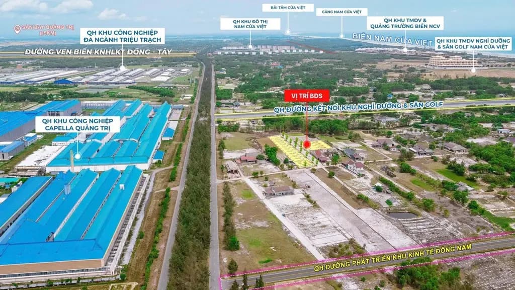 Main-Bán nhanh lô Đất 311.6m2 , 8m mặt tiền, giá 620 triệu tại đối diện khu công nghiệp, cách đường 2 làn 30m, biển 900m Xã Triệu Vân Huyện Triệu Phong Quảng Trị-4