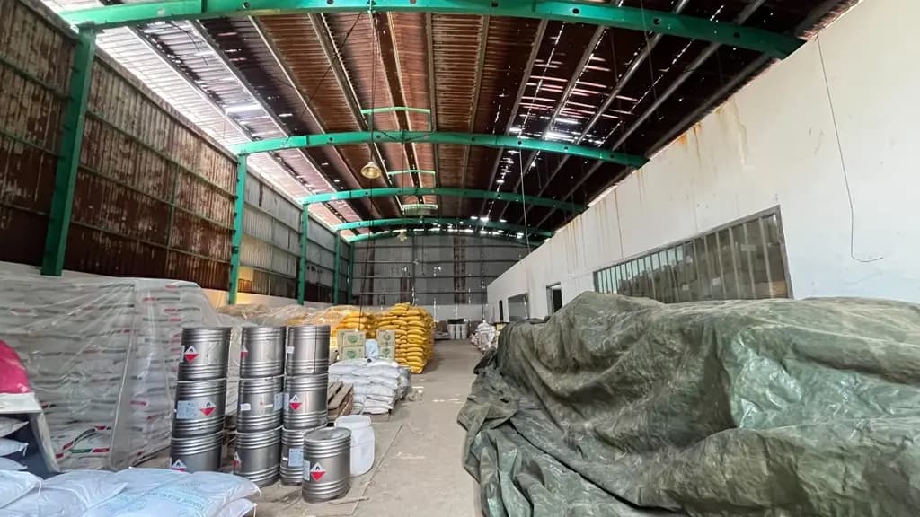 Main-GIÁ SỐC 45 TR/THÁNG! KHO TRỐNG SUỐT QL91B CẦN THƠ 1.400M²: PHOM VUÔNG VỰC 35M X 40M CỰC ĐẸP-1