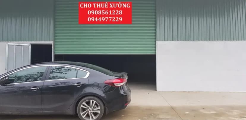NHÀ XƯỞNG CHO THUÊ NẰM PHƯỜNG THẠNH XUÂN QUẬN 12 DT: 300M GIÁ 20 TRIÊU LH: 0908561228