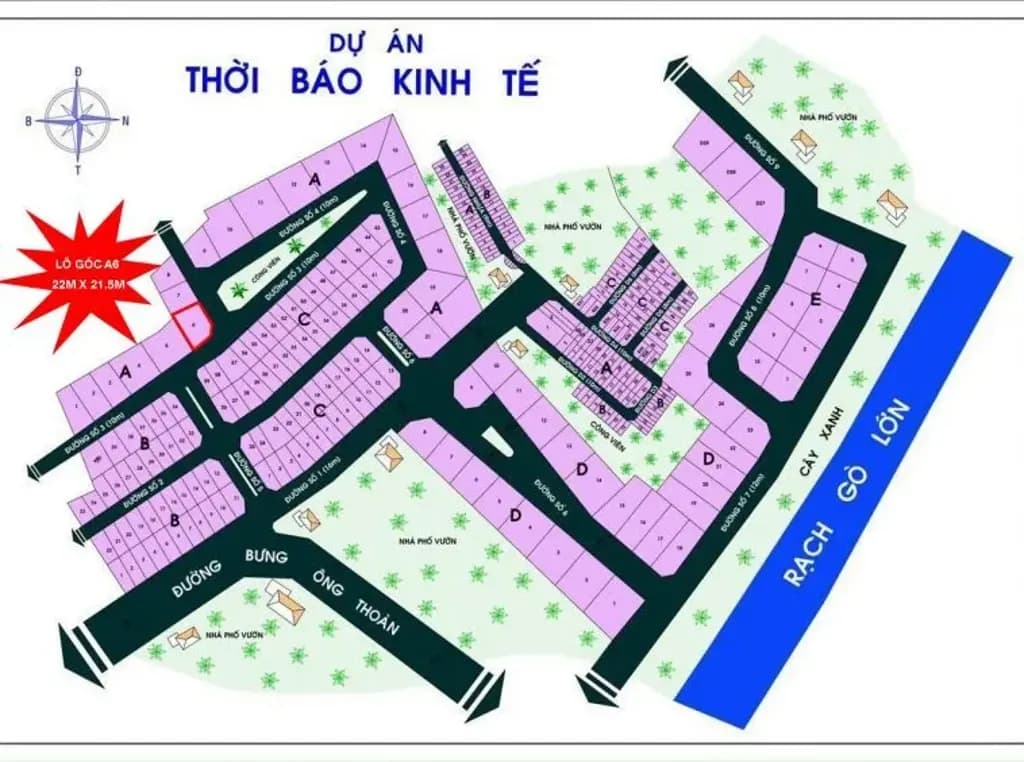 Main-Bán Nhà riêng 148m2 có sẵn 148 m2 thổ cư giá 17.6 tỷ tại Đường Bưng Ông Thoàn Phường Phú Hữu Quận 9 TP. Hồ Chí Minh-2