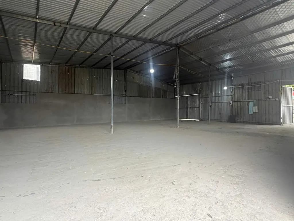 Main-Cho thuê kho xưởng 350m2 + đất trống 1000m2 gần Thanh Hà. Ô tô tải vào. Giá 15tr/tháng-0