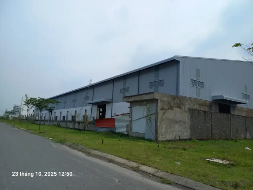 Cho thuê xưởng 3,735m2 CCN Hải Sơn Đức Hòa Đông, Huyện Đức Hòa, Long An