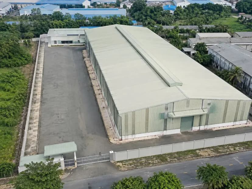 CHO THUÊ TỔNG KHO CONTAINER 7.220M² - KCN TRÀ NÓC, CẦN THƠ