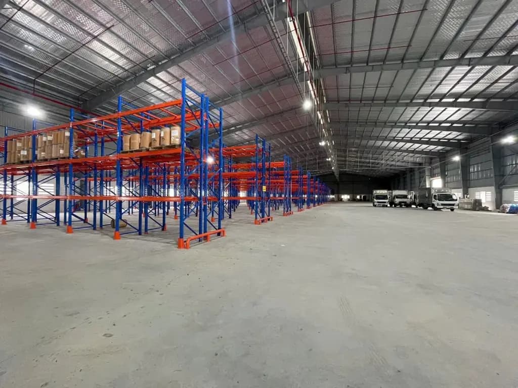 Main-KHO KCN BÌNH MINH VĨNH LONG 4.600M²: SẴN HỆ THỐNG KỆ RACK – PCCC TỰ ĐỘNG – ĐIỆN 400KVA-2