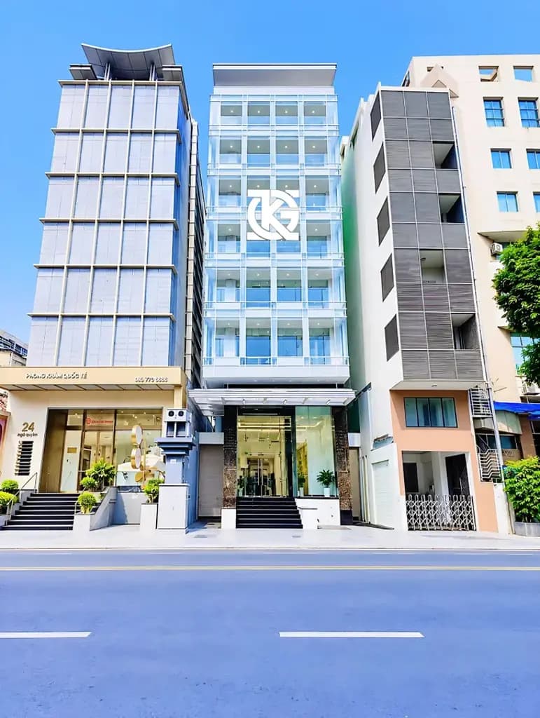 ❇️❇️ Cho Thuê Toà Nhà: 22 Nguyễn Bỉnh Khiêm - Quận 1 - 13x28m, 2 hầm, 9 tầng