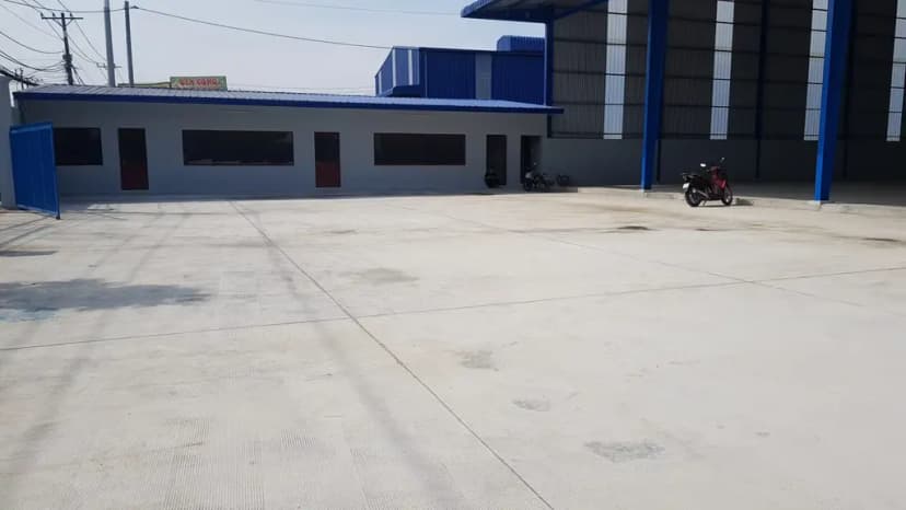 NHÀ XƯỞNG CHO THUÊ MẶT ĐƯỜNG LÊ VĂN KHƯƠNG, P HIỆP THÀNH QUẬN 12 DT: 5000M LH: 0908561228
