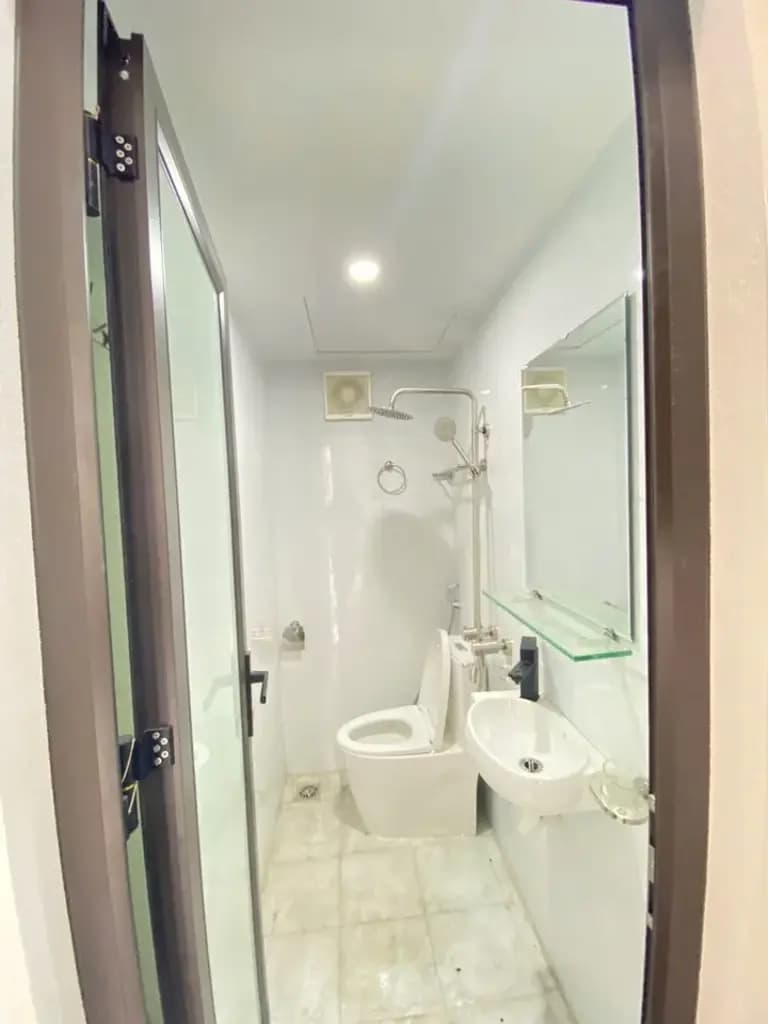 Cho thuê phòng trọ giá rẻ gần tài nguyên môi trường, phòng khép kín giá rẻ 3,2tr