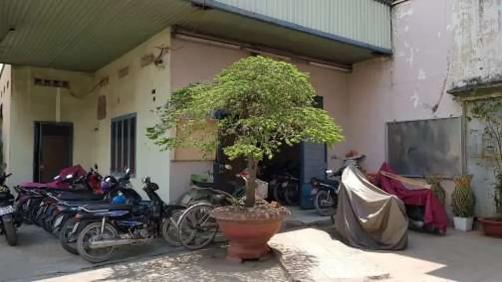 Main-CHO THUÊ NHÀ XƯỞNG NẰM ĐƯỜNG HÀ DUY PHIÊN BÌNH MỶ CU CHI. DT: 1200M GIÁ 35 TRIÊU LH; 0908561228-1