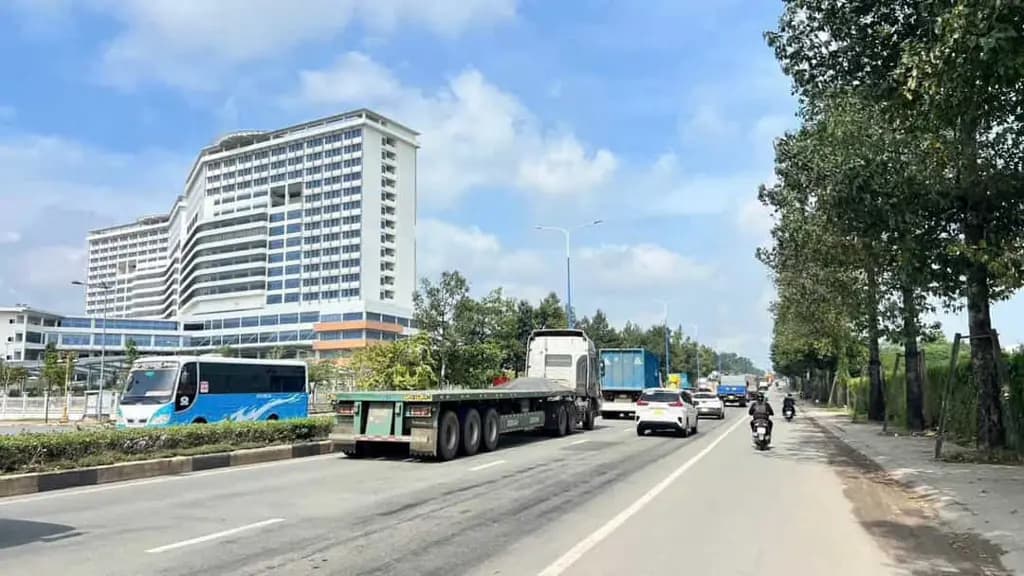 Main-Bán Đất Mặt Tiền Mỹ Phước Tân Vạn Định Hòa Thủ Dầu Một 10x35m – Đuôi Đất Công Viên, Gần BV 1.500-1