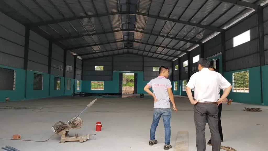 Main-NHÀ XƯỞNG CHOT HUÊ PHƯỜNG THỚI AN QUẬN 12 DT: 1000M GIÁ 70 TRIÊU LH: 0944977229-1