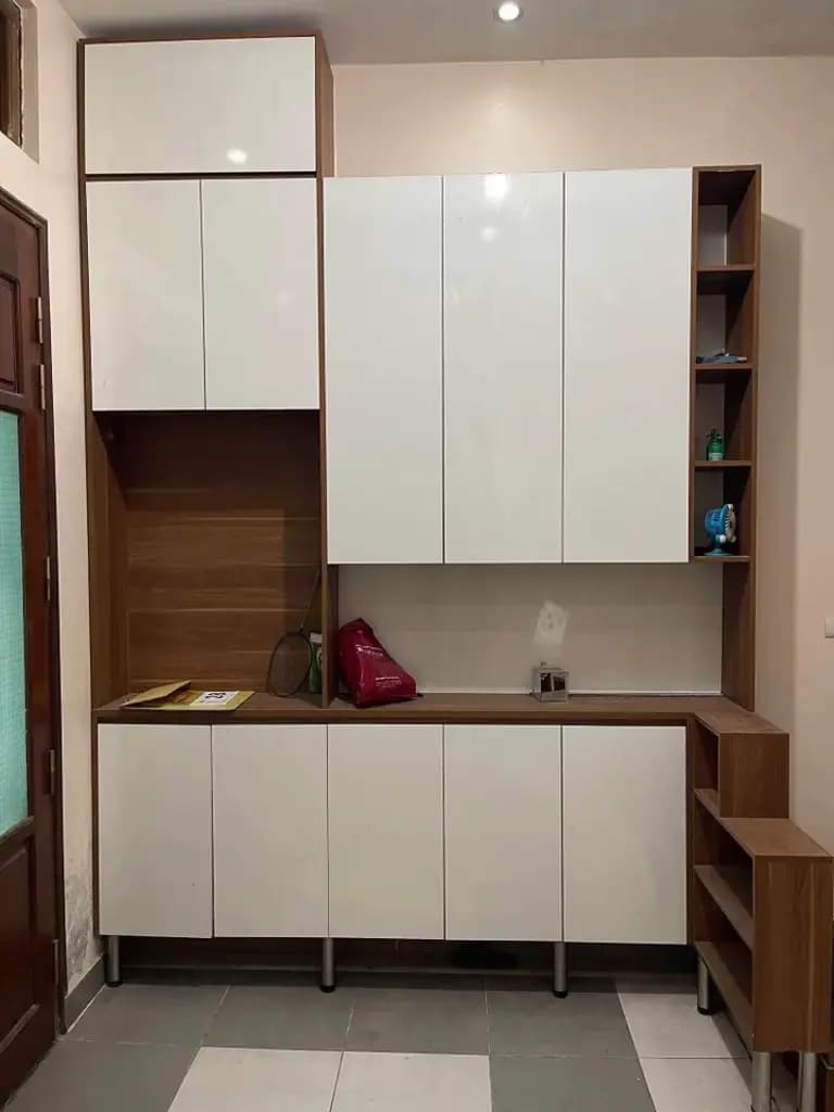 Main-Cho thuê nhà riêng Nguyễn Hữu Thọ 50 m2 x 5 tầng ô tô đỗ cửa 14 triệu/tháng-1