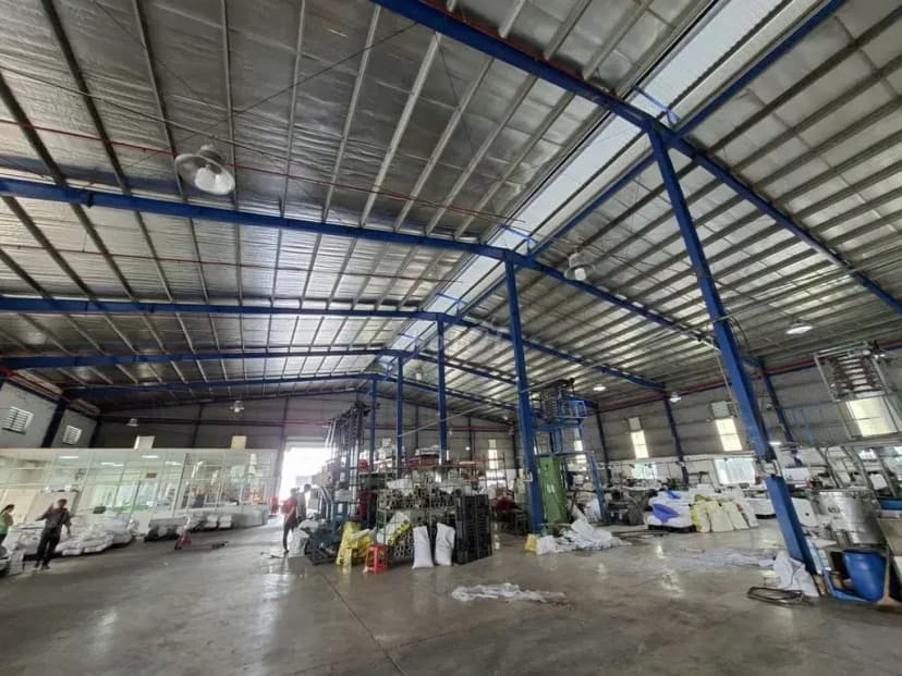 Cho Thuê 1850m2 ,2500m2 Xưởng Trong KCN Trảng Bom , S.X đa nghành
