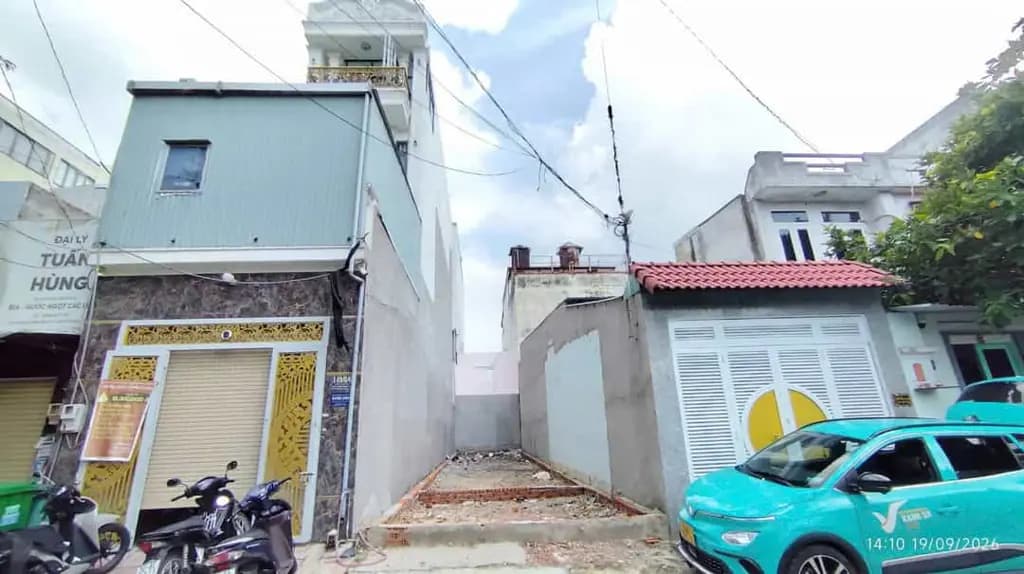 Main-Bán lô đất 4x23m, đường 10m gần chợ HL80B phường Hiệp Thành cũ, quận 12, giá 4,39 Tỷ-0