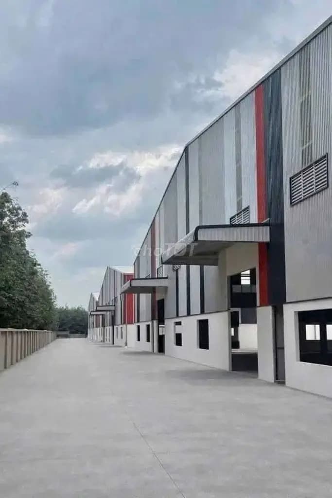 Cho thuê xưởng 11500m2.Bàu Bàng Bình Dương.Giá 60k/ m2
