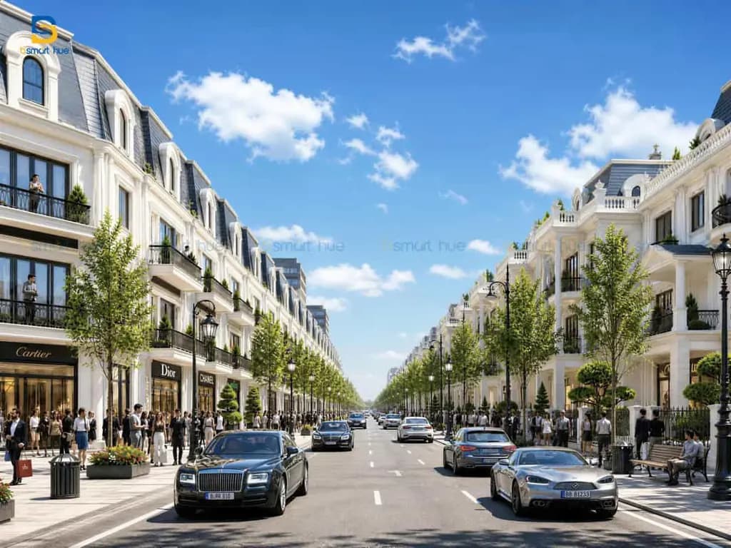 Main-PHÚ XUÂN CITY: SHOPHOUSE MẶT TIỀN TRUNG TÂM HUẾ – KHÔNG LO NGẬP LỤT!-1