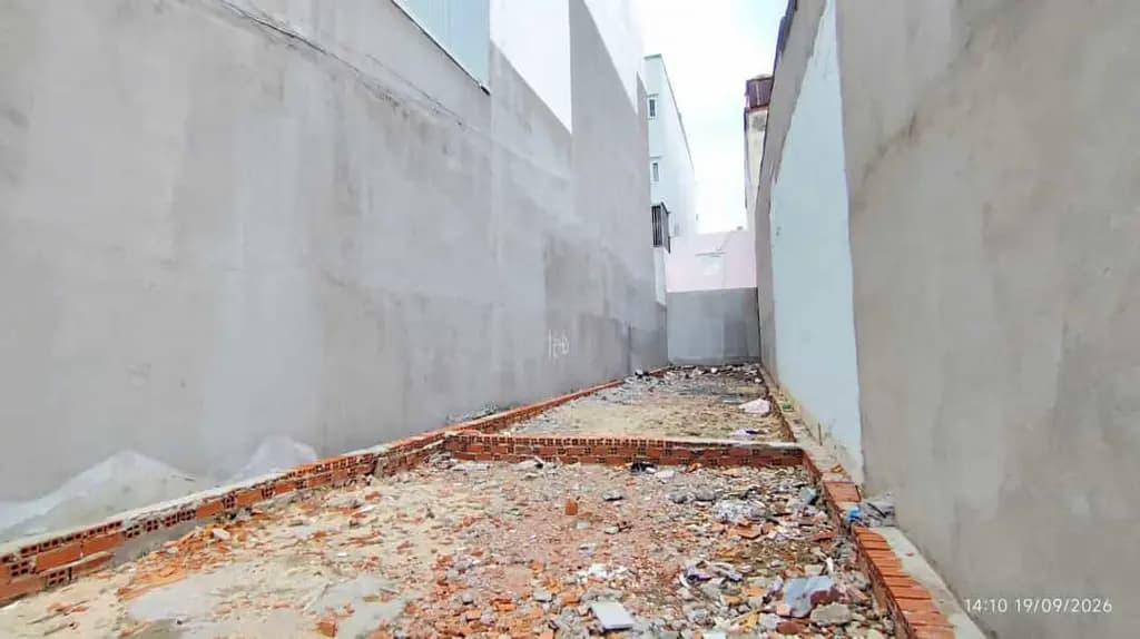Main-Bán lô đất 4x23m, đường 10m gần chợ HL80B phường Hiệp Thành cũ, quận 12, giá 4,39 Tỷ-2