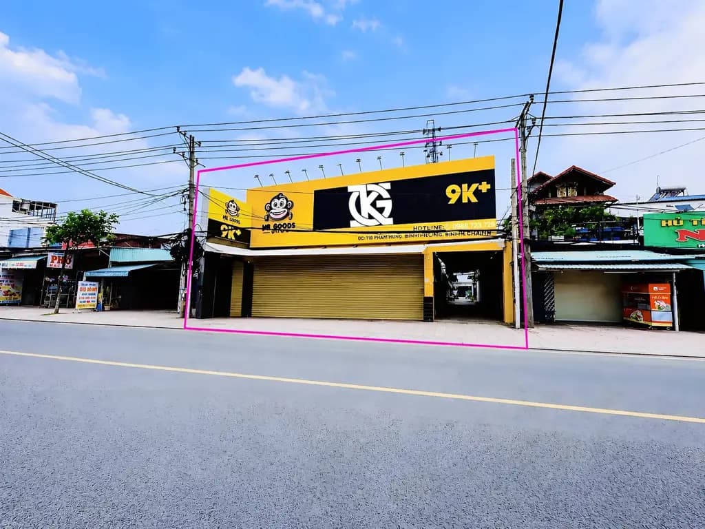 Main-❇️❇️ Cho Thuê Nhà Mặt Tiền: 118 Phạm Hùng - Huyện Bình Chánh - 15x30m, 2 tầng-1