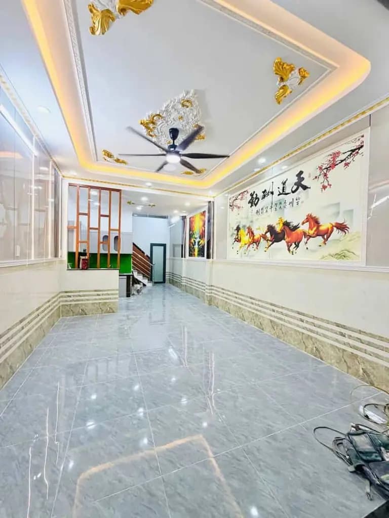 Main-NHÀ ĐẸP – SỔ RIÊNG – TRUNG TÂM DĨ AN 1 trệt 1 lầu, đường Phan Bội Châu.-1