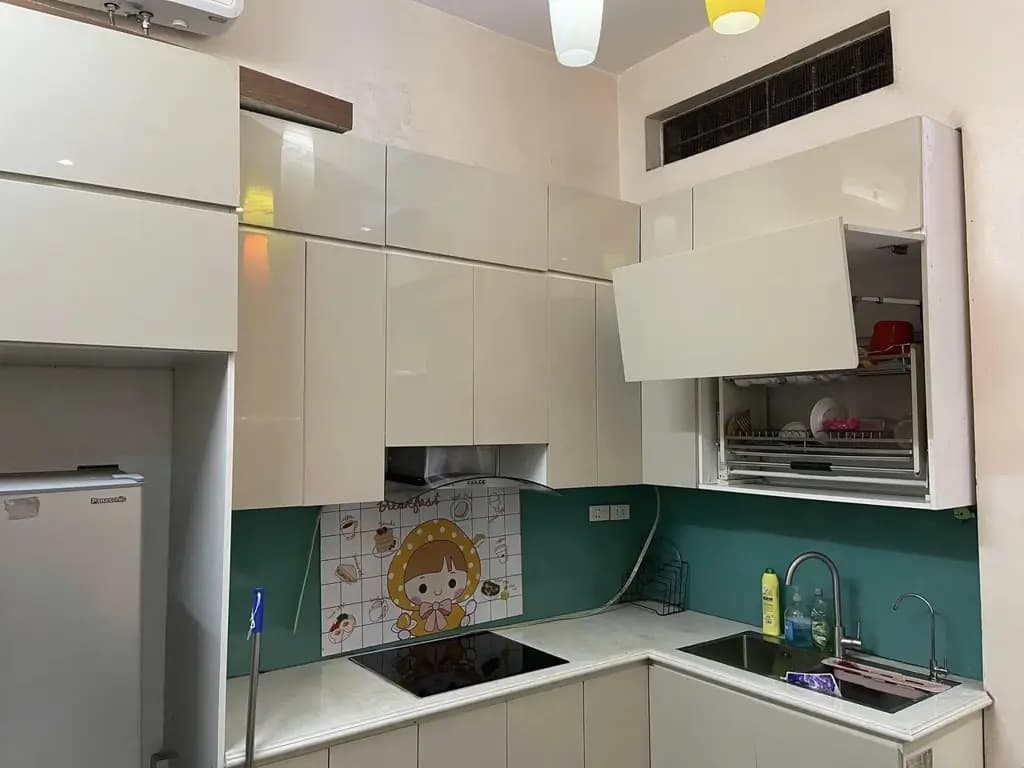 Main-Cho thuê nhà riêng Nguyễn Hữu Thọ 50 m2 x 5 tầng ô tô đỗ cửa 14 triệu/tháng-7