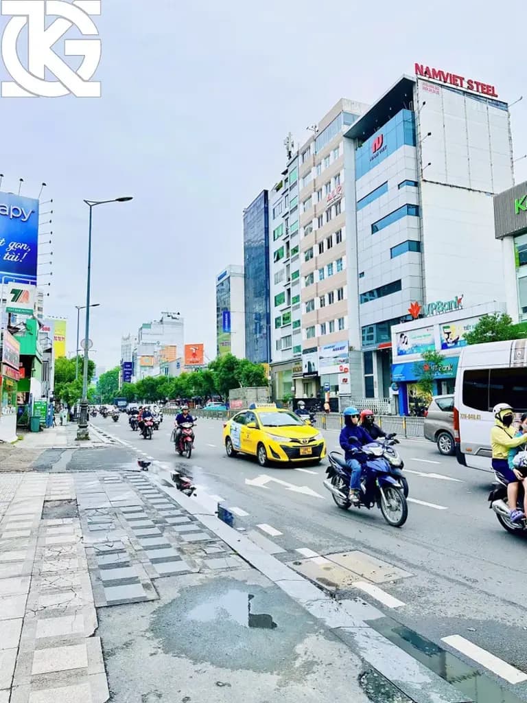 Main-❇️❇️ Cho Thuê Nhà Mặt Tiền: 307 Nguyễn Văn Trỗi - Quận Tân Bình - 18x19m, 3 tầng-7