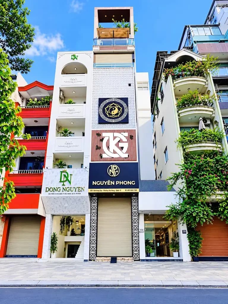 Main-❇️❇️ Cho Thuê Nhà Mặt Tiền: 353 Trần Hưng Đạo - Quận 1 - 4x20m, hầm, 8 tầng-0