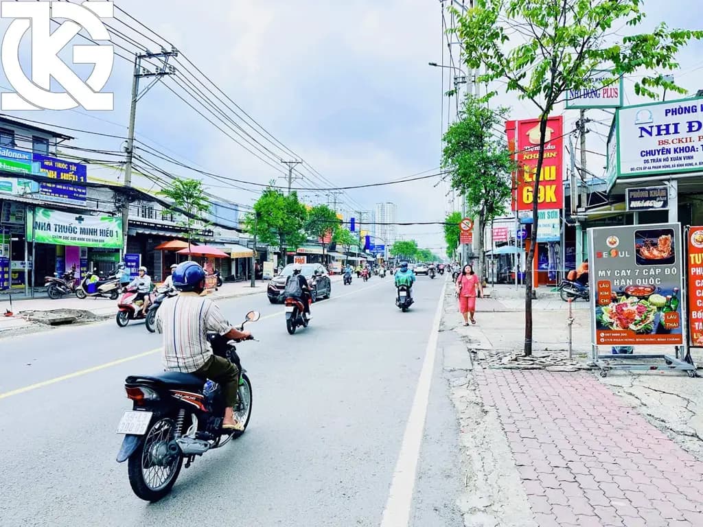 Main-❇️❇️ Cho Thuê Nhà Mặt Tiền: 118 Phạm Hùng - Huyện Bình Chánh - 15x30m, 2 tầng-6