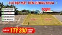 Thumb-❌Chính chủ bán,ko qua trung gian - Cặp đất nền thuộc khu dân cư, làng bưởi Tân Triều. Giáp phường Bửu Long-1