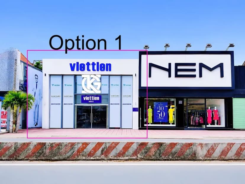 ❇️❇️ Cho Thuê Nhà Mặt Tiền: 469-471 Huỳnh Tấn Phát - Quận 7 - 23x45m