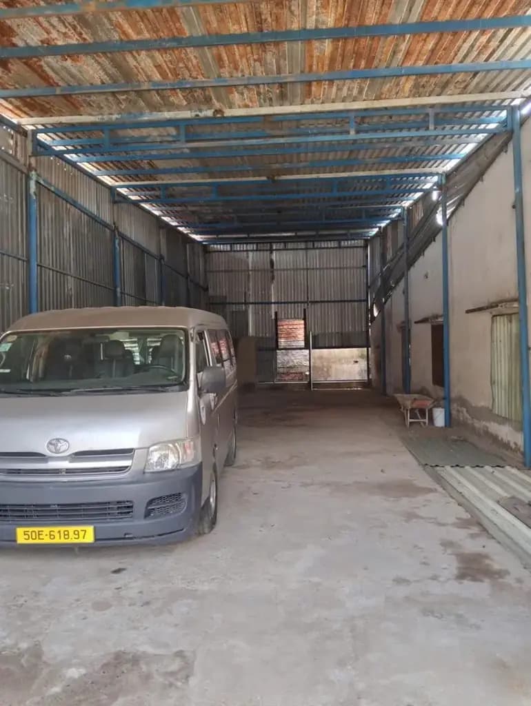 Cho thuê Kho, nhà xưởng 195m2 giá 6.5 triệu Đường Liên Ấp 6-2 Xã Vĩnh Lộc A Huyện Bình Chánh TP. Hồ Chí Minh