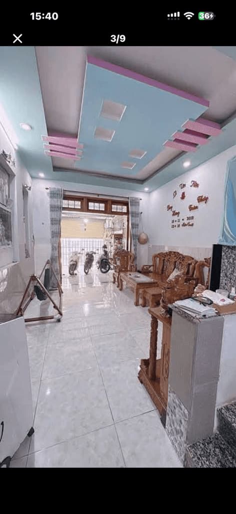 Main-NHÀ 1 TRỆT 1 LẦU – GẦN CHỢ PHÚ PHONG – P. AN PHÚ-2