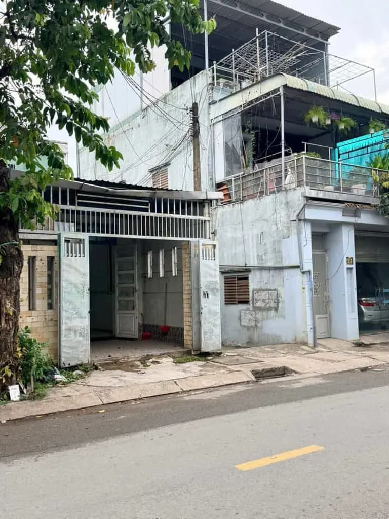 Main-Bán nhà mặt tiền Thới An 9, KT 5x16m 2 tầng, sát Lê Văn Khương, giá rẻ 5,2 Tỷ-1