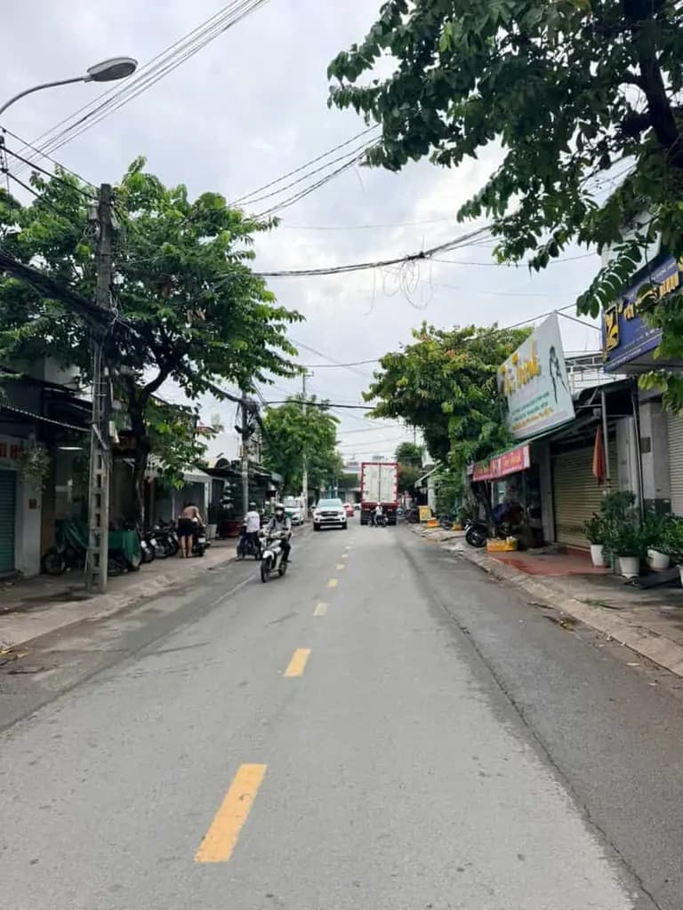 Main-Bán nhà mặt tiền Thới An 9, KT 5x16m 2 tầng, sát Lê Văn Khương, giá rẻ 5,2 Tỷ-2