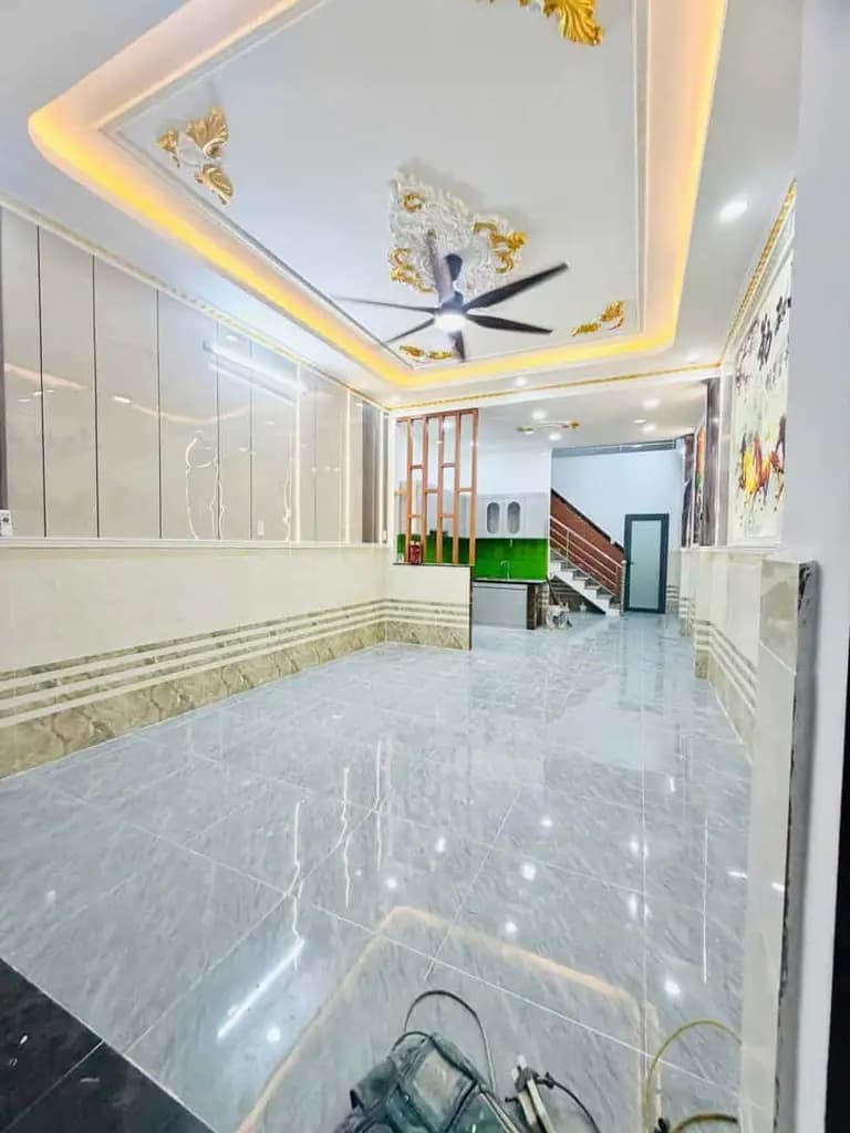 Main-NHÀ ĐẸP – SỔ RIÊNG – TRUNG TÂM DĨ AN 1 trệt 1 lầu, đường Phan Bội Châu.-2