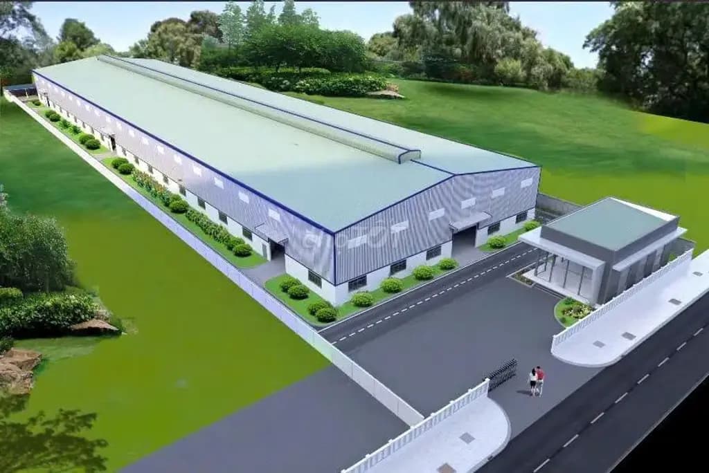 Main-Cho Thuê 6724m2 Xưởng mới Trong KCN Bến Cát Bình Dương , S.X đa nghành-2