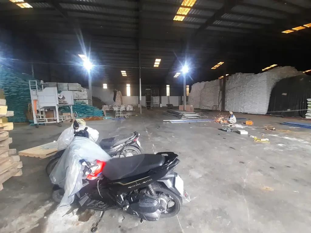 Cho thuê Kho, nhà xưởng 1220m2 giá 85 triệu tại - Chọn - Phường Hải An Hải Phòng