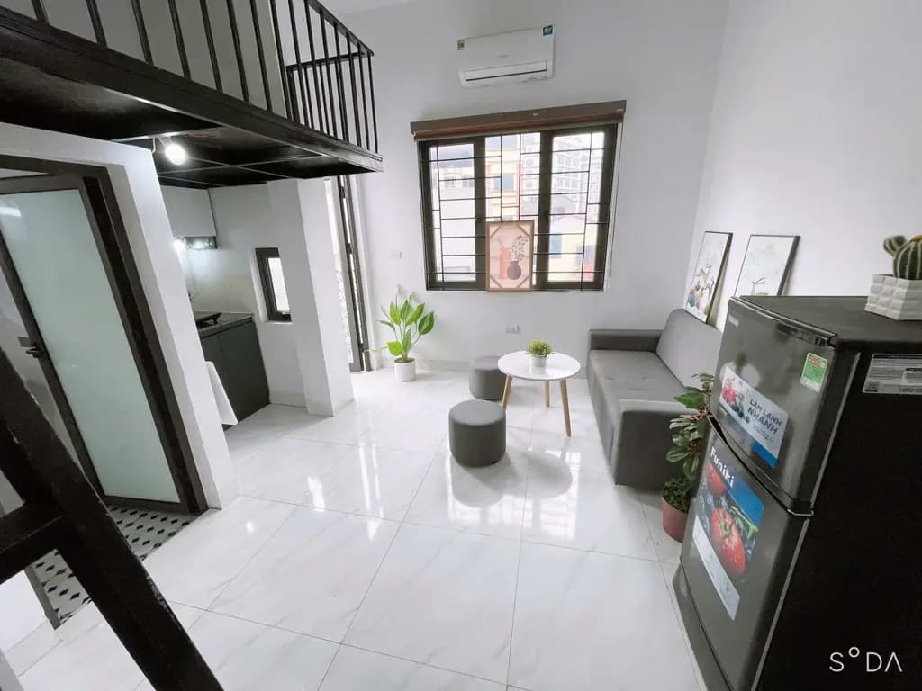Main-Cho Thuê Ccmn 24m thoáng sáng 3tr9 rẻ đẹp Ngõ 8 Lê Quang Đạo, Từ Liêm-0