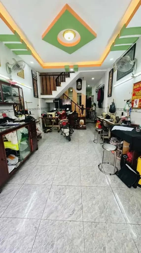 Main-Bán Nhà Bình Tân Bình Trị Đông 48m2 Sát Tên Lửa Cạnh Chợ 4,X Tỷ-1