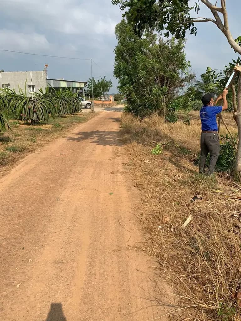 Bán Đất 10000m2 giá 2.49 tỷ tại Xã Sông Phan Huyện Hàm Tân Bình Thuận..