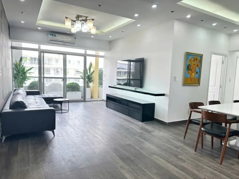 Cho thuê Căn hộ chung cư garden court 147m2 m, giá 30 triệu tại Đường Tôn Dật Tiên Phường Tân Phong Quận 7 TP. Hồ Chí Minh