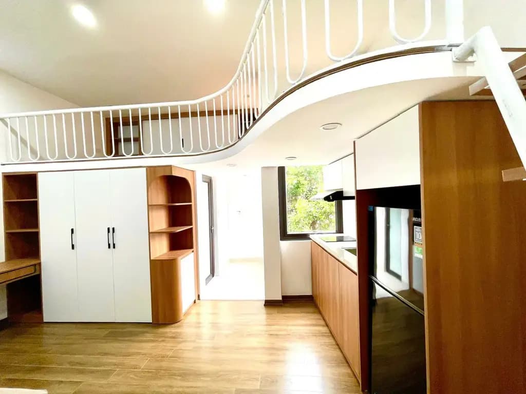 Main-Cho Thuê Ccmn 2 ngủ với 35m Full đồ đẹp thoáng tại Ngõ Quỳnh, Thanh Nhàn HBT-0