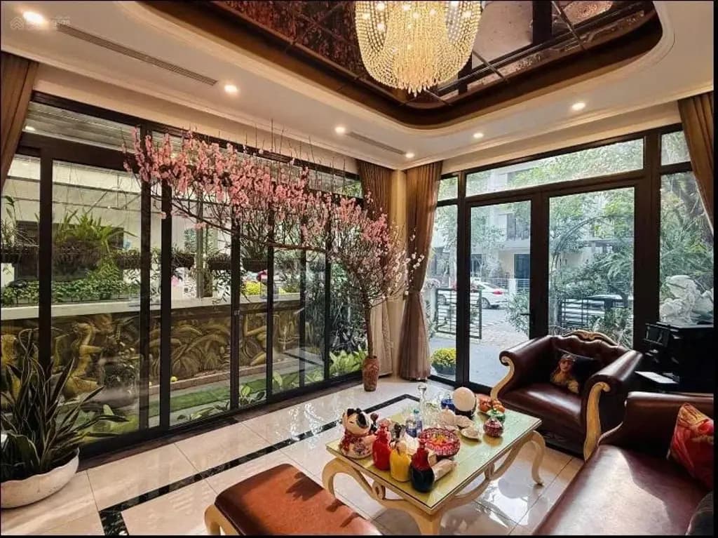 Main-Cho thuê biệt thự nhà vườn mặt phố Mễ Trì, Nam Từ Liêm, Hà Nội.-2
