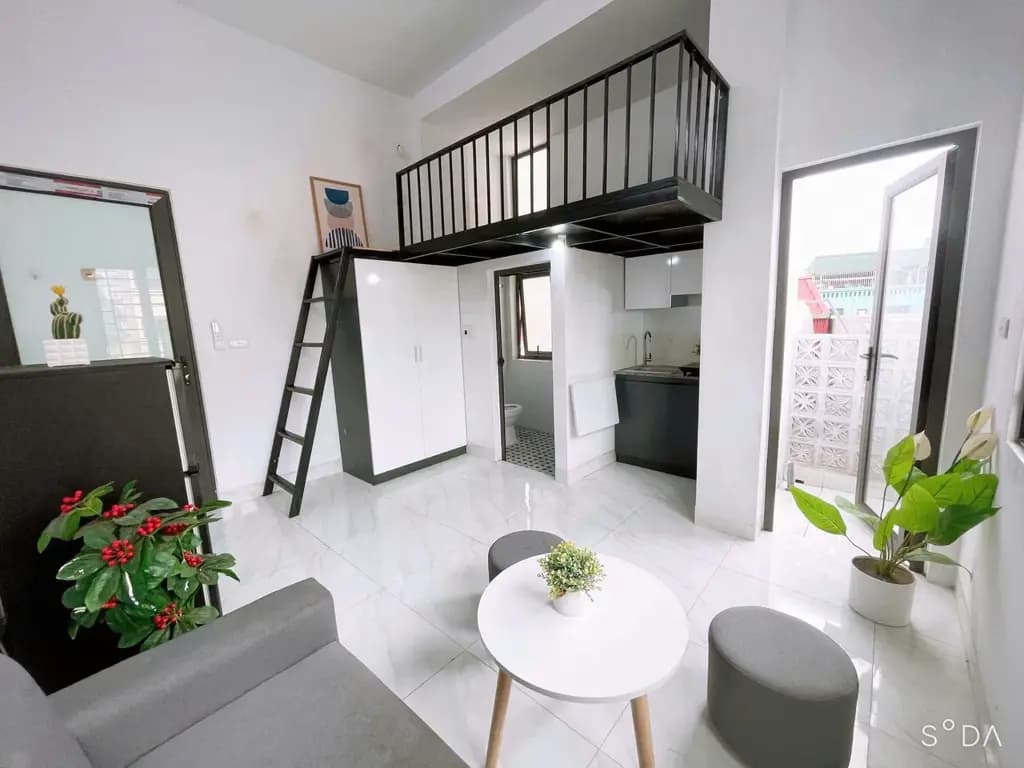 Main-Cho Thuê Ccmn 24m thoáng sáng 3tr9 rẻ đẹp Ngõ 8 Lê Quang Đạo, Từ Liêm-1