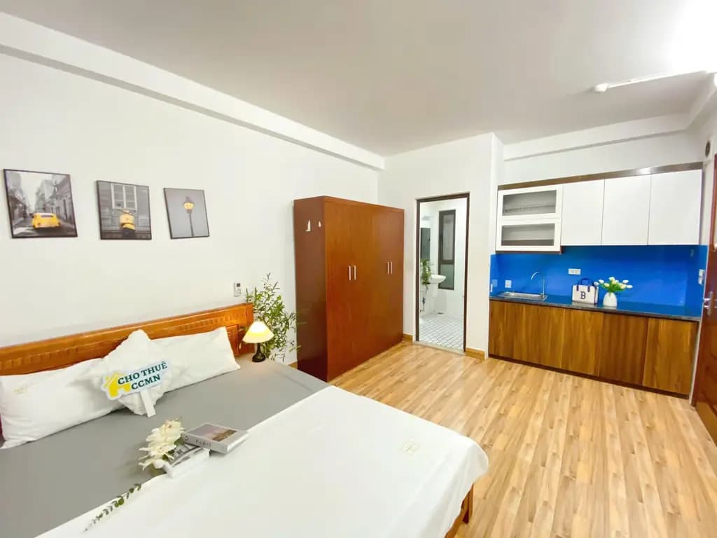 Main-Cho Thuê Ccmn 24m Full đồ đẹp thoáng cửa sổ tại 262 Khương đình, Thanh Xuân-3