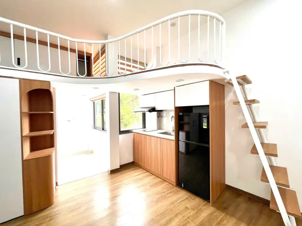 Main-Cho Thuê Ccmn 2 ngủ với 35m Full đồ đẹp thoáng tại Ngõ Quỳnh, Thanh Nhàn HBT-1
