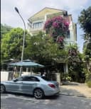 Thumb-Cho thuê biệt thự nhà vườn mặt phố Mễ Trì, Nam Từ Liêm, Hà Nội.-1