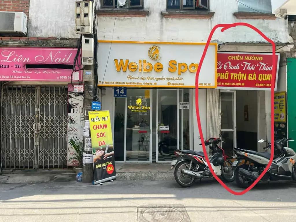 Main-Cho thuê nhà 14/151A, Thái Hà, diện tích ~10m2 : Tiện làm VPĐD, CH, KD và ở.-0