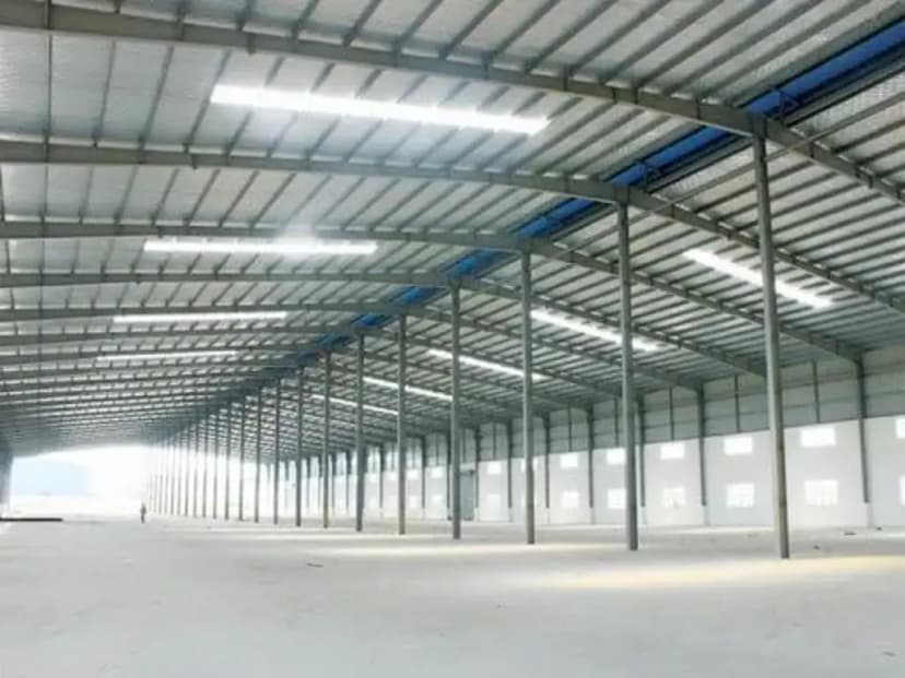 Kho xưởng cho thuê khu công nghiệp Hoàng Gia, Đức Hòa, Long An, DT, 5.000m2, 2.550m² / 3.300m² / 2.100m² / 4.400m² / 2.800m² / 5.400m² / 3.500m² / 6.200m²